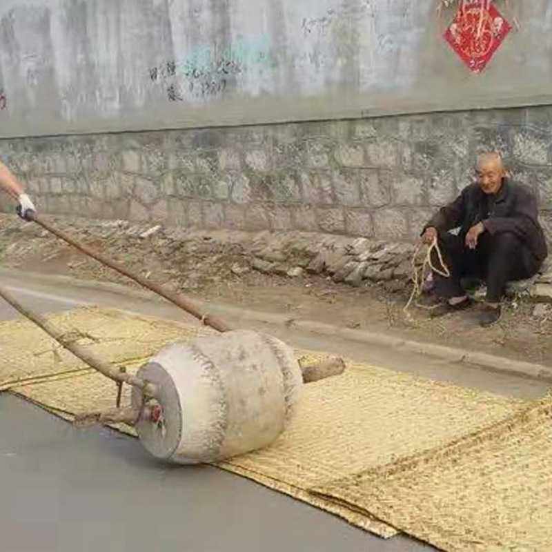 新款直销装修用品芦苇席草编吊顶编制芦苇席自然隔断帘子农家乐装