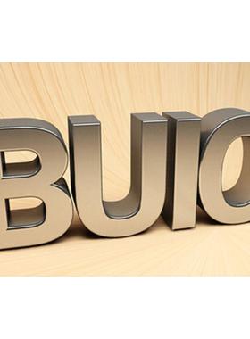 新款直销铜字仿古字门头招牌 发光字玫瑰金字精工平面定制烤漆字