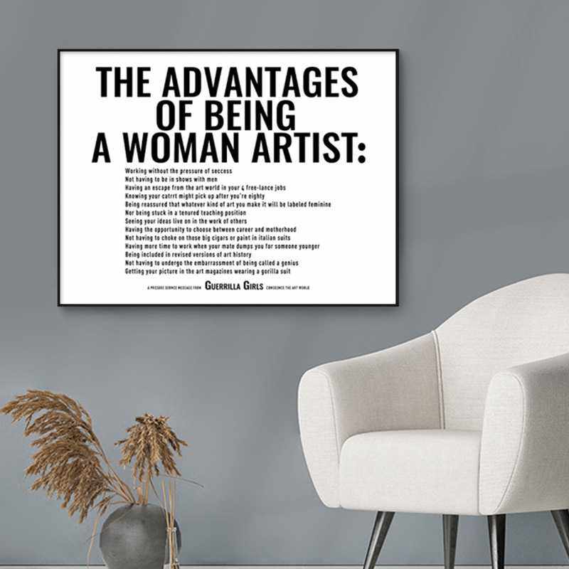 新款直销黑白英文字母装饰画小众艺术海报卧室床头画桌面摆画沙发