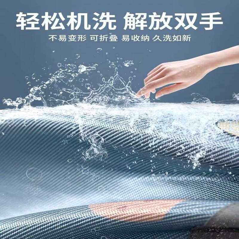 新款直销A类夏天冰丝凉席三件套印花冰藤席可水洗空调软席子凉而