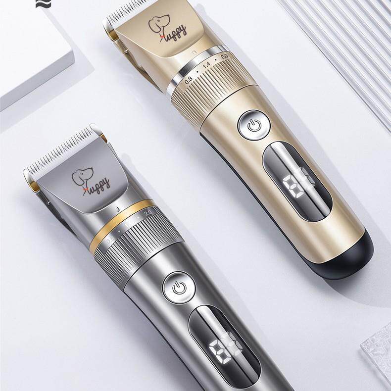 新款直销跨境宠物电推剪狗狗电动推子剃毛器修毛套装理发器剪毛器