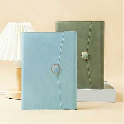 新款直销定制高档商务笔记本本子礼盒套公司高端礼品企业广告订制