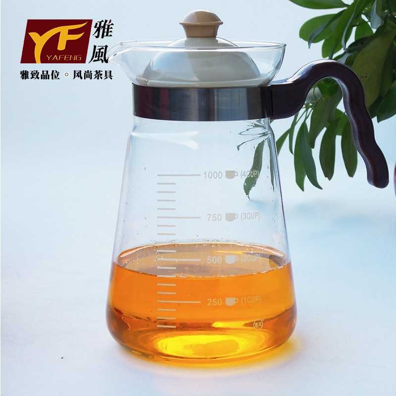新款直销雅风直火壶大容量耐热玻璃泡茶壶凉水壶烧水壶冷水壶可烧