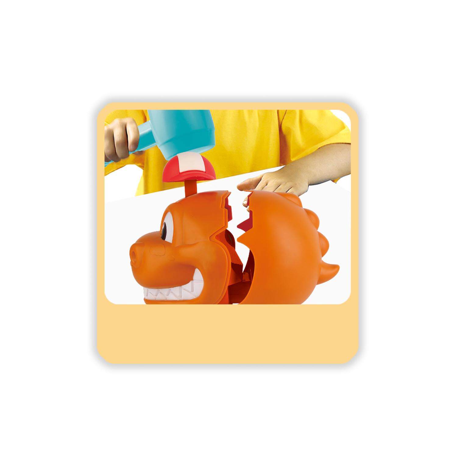 新款直销威智康爆炸恐龙存钱罐游戏创意整蛊搞怪卡通储蓄罐儿童节