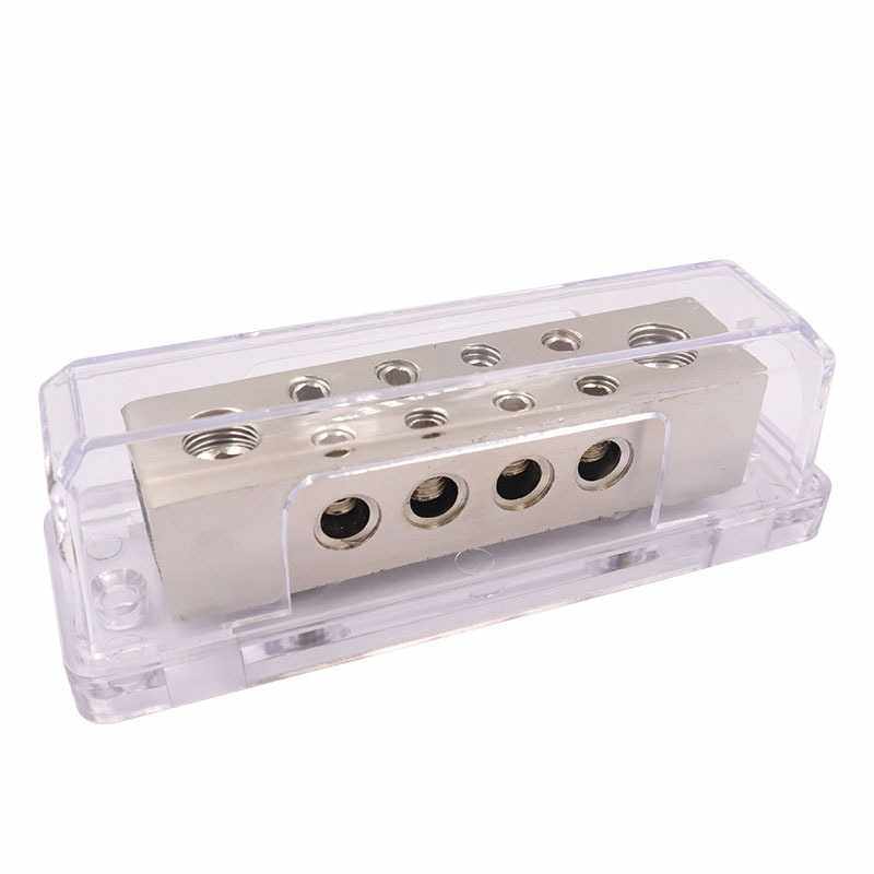 新款直销汽车音响功放改装二进八出地线盒分线盒集线器分线负极保,电子/电工,接线端子,淘宝优惠券,粉丝福利购,淘宝优惠卷