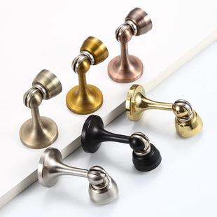 新款直销强磁锌合金门吸墙吸 防撞阻地吸门吸卧室卫生间门挡 加厚