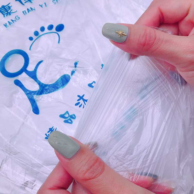 新款直销一次性中桶泡脚袋足浴袋 木桶袋子 沐足袋塑料足浴袋