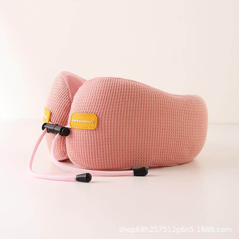 新款直销记忆棉u型枕护颈枕脖子靠枕午睡颈椎头枕脖枕飞机睡觉枕