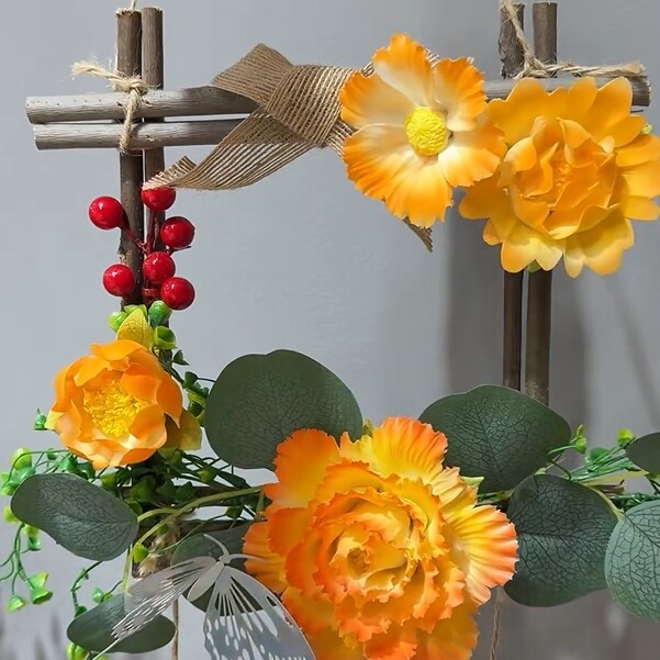 陶瓷花DIY手工制作仿真束