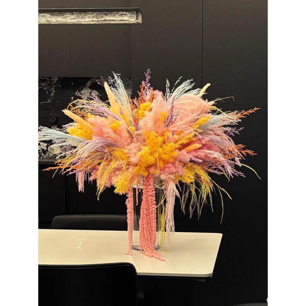 【白日焰火】永生花diy材料包仿真花春节元旦圣诞节氛围感装饰