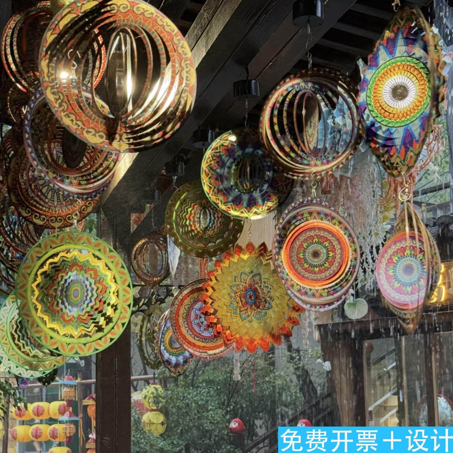 户外挂饰江西葛仙村同款曼