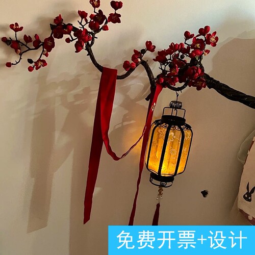 中秋节手提灯笼古风中式宫灯2026新款花灯手工制作diy材料包宫灯