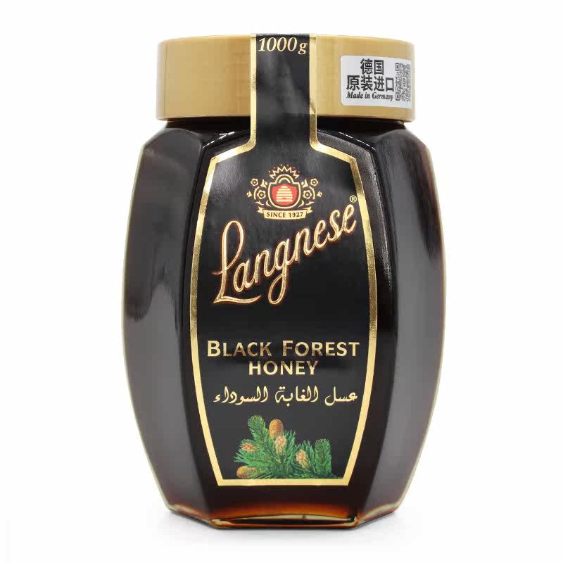 琅尼斯Langnese纯净天然蜂蜜德国原装进口固态结晶雪蜜500g一瓶在类目 传统滋补营养品, 蜂蜜中 - 来自Buy2taobao.com提供专业的淘宝代购服务