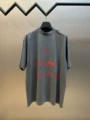 Dark Grey/Red Letter Heart Design