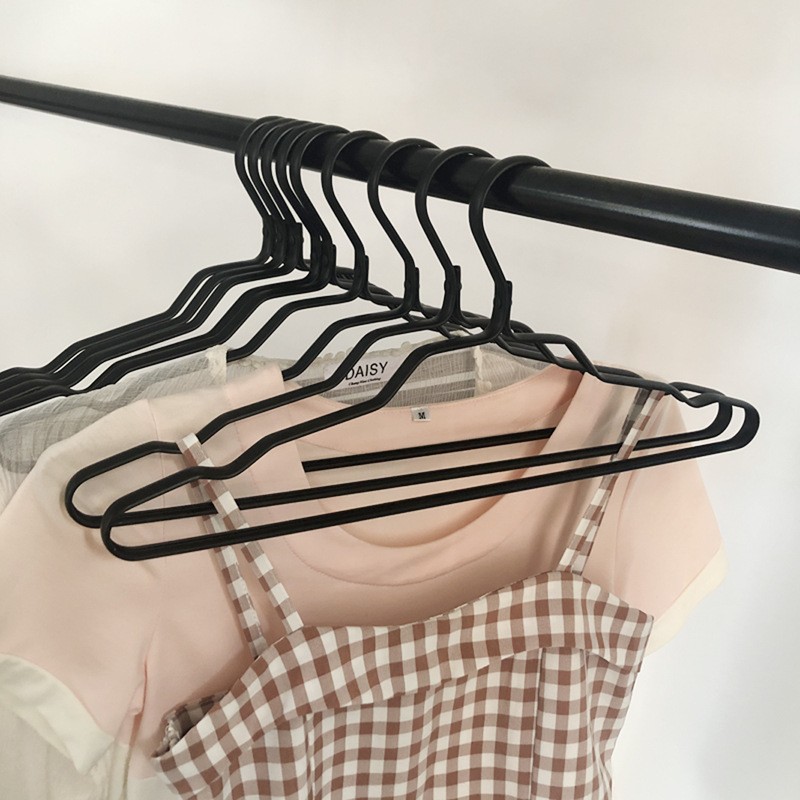 黑色衣服架干湿可用男女通用