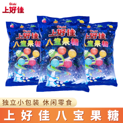 上好佳水果糖果硬喜糖混合新年货