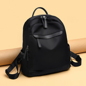 潮牛津布帆布时尚 双肩包女背包2024新款 韩版 百搭女士旅行小包包女