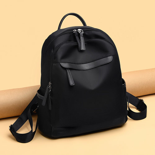 旅行牛津布时尚风百搭女士双肩包