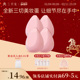 三月兔花觅美妆蛋4个装 粉扑海绵粉扑不易吃粉柔软服帖省粉