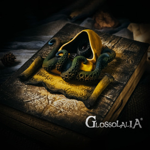Glossolalia｜卡寇萨舆尸录 黄衣之主哈斯塔 纯手工笔记本 克苏鲁