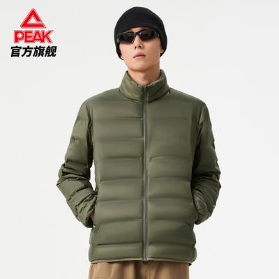 匹克驭峰甲三合一羽绒冲锋衣男冬季新款三防户外运动外套男登山服