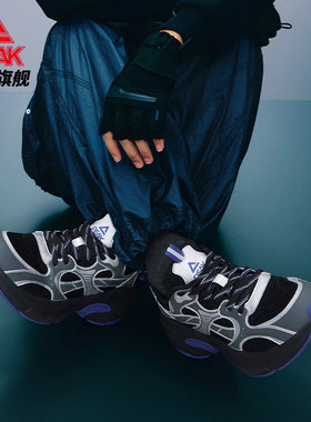 匹克态极P3K冬季新款复古千禧老爹鞋男鞋厚底增高休闲运动鞋女
