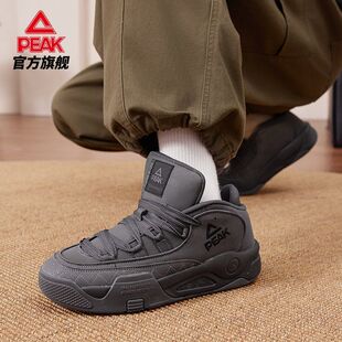 匹克态极鲨鱼鞋情侣时尚潮流文化鞋板鞋男款厚底复古休闲运动女鞋