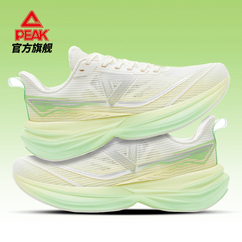匹克态极骋风3.0跑步鞋女软底减震耐磨鞋子青少年轻便运动鞋男款