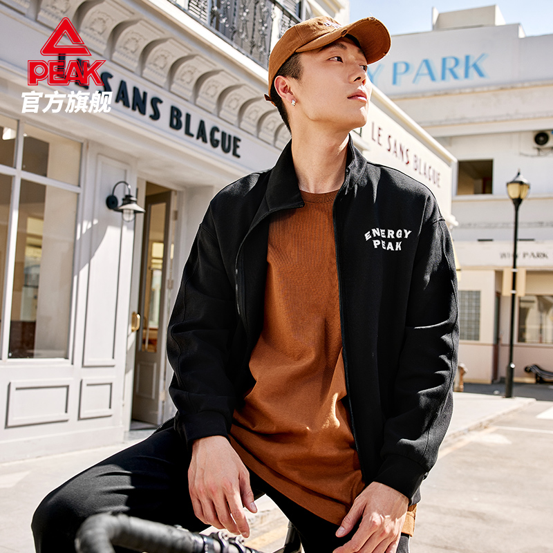 男士外套匹克开衫卫衣跑步