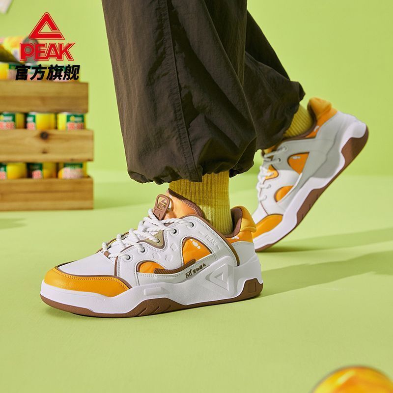 匹克国创丨桃过一劫态极板鞋男低帮软弹运动鞋百搭时尚鞋官方正品