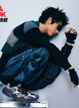 匹克态极P3K冬季新款复古千禧老爹鞋男鞋厚底增高休闲运动鞋女