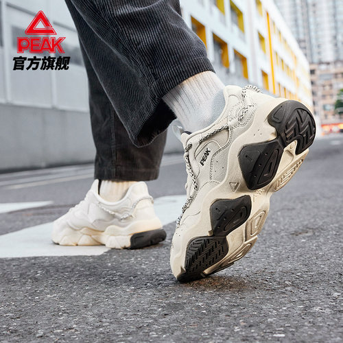 匹克乐游猫爪休闲鞋男鞋