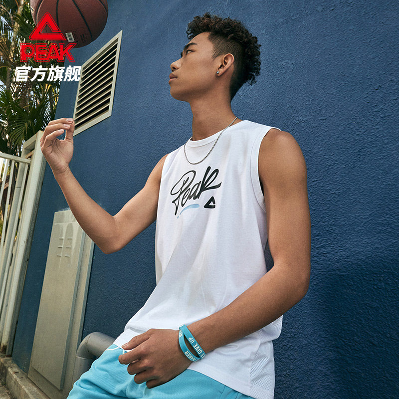 匹克战神系列丨运动背心2024夏季新款宽松透气篮球背心篮球服男