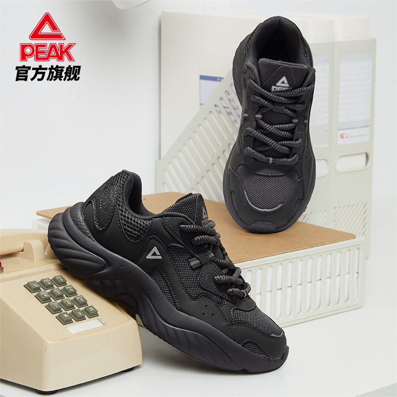 匹克小胖鞋2冬季新款休闲鞋