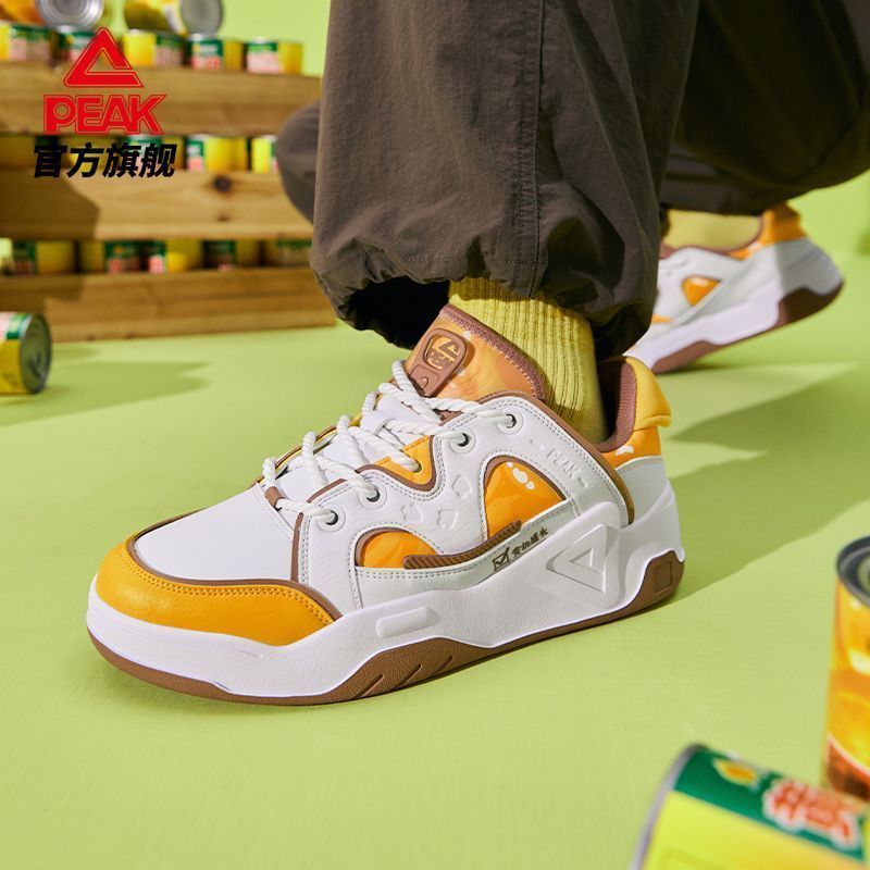 匹克国创丨桃过一劫态极板鞋男低帮软弹运动鞋百搭时尚鞋官方正品