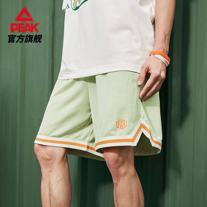【匹克速干裤】问鼎系列篮球短裤男新款透气运动裤跑步裤DF342231