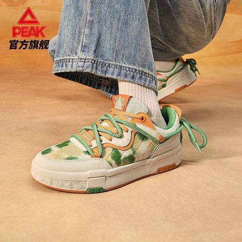 匹克国创马上有钱态极板鞋男鞋潮流百搭休闲鞋官方正品时尚运动鞋