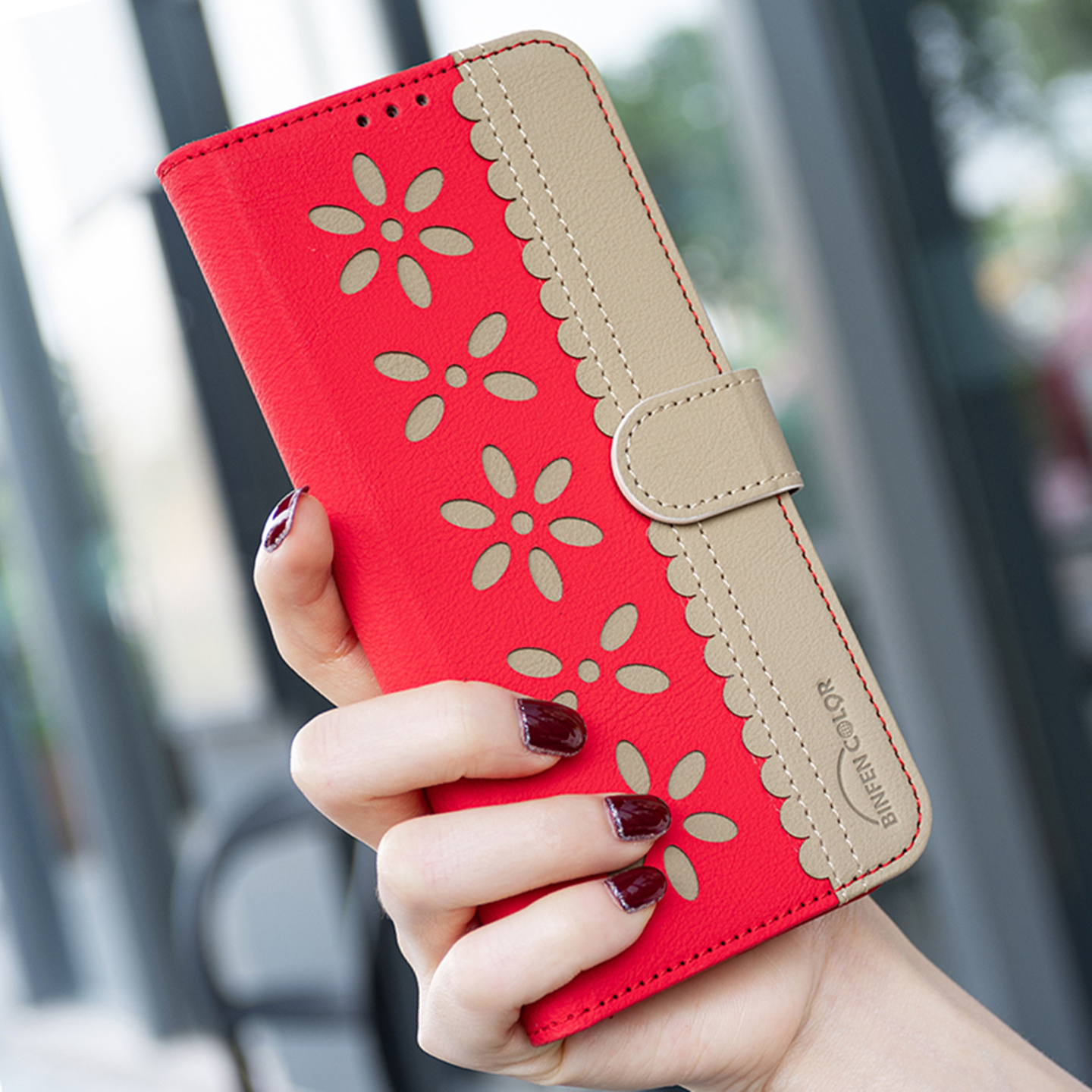 适用vivo型号可选翻盖手机壳