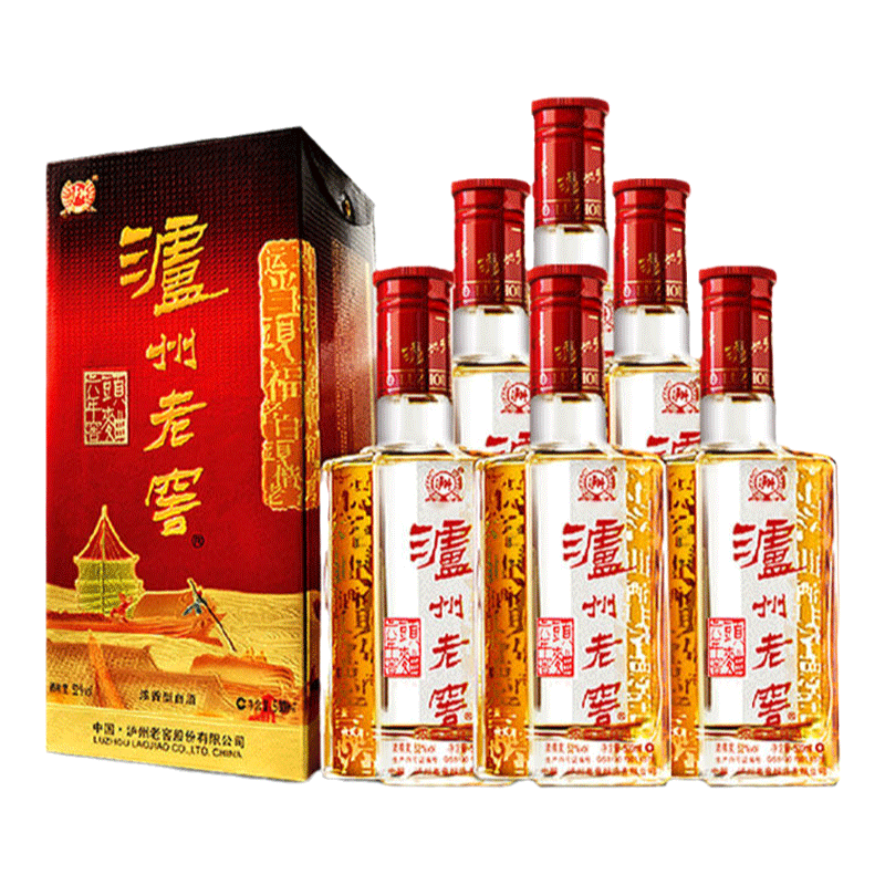 泸州老窖 六年窖头曲 52度 浓香型高度白酒 500ml*6瓶 整箱装怎么样,好用不?