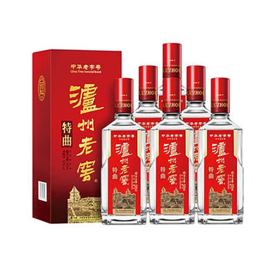 泸州老窖特曲52度500ml*6瓶 老字号浓香型白酒送礼新老包装随机发