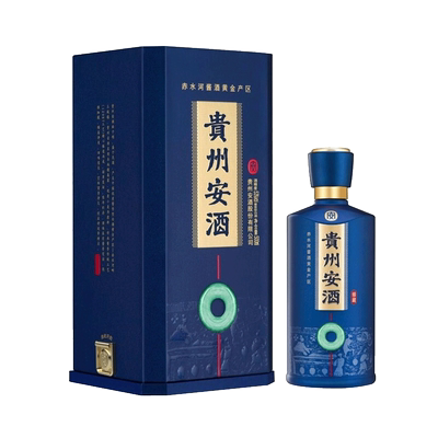 贵州安酒臻藏53度酱香型500ml