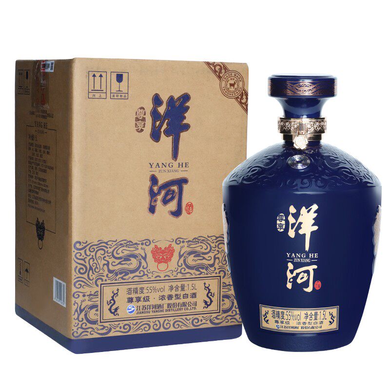 洋河大坛尊享55度 1.5L大坛装