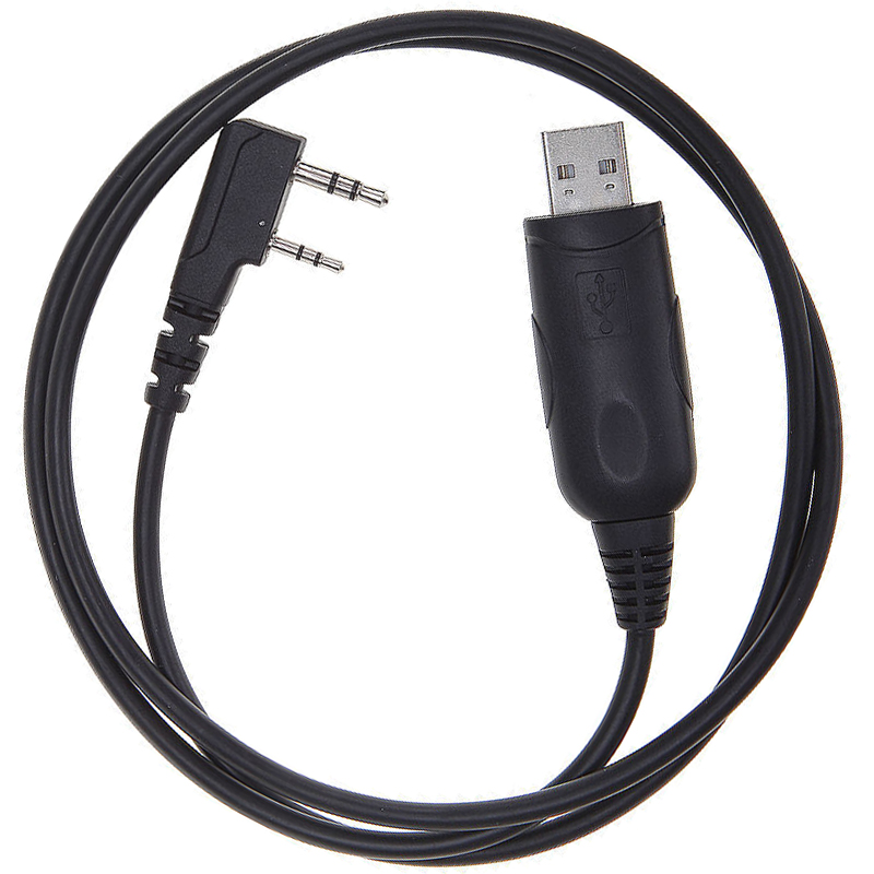 HIWILI海唯联对讲机K口USB写频线编码线适配建伍