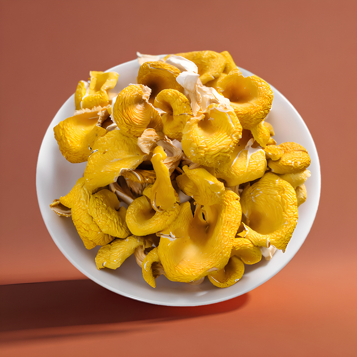 鸡油菌干货云南特产黄丝菌黄金菇榆黄菇菌菇煲汤料鸡枞菌干菌子