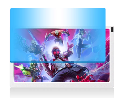 适用于G-STORY便携式显示器XSS 12.5英寸平板屏幕防蓝光护眼类纸膜水凝膜防窥软钢化贴膜防反光膜