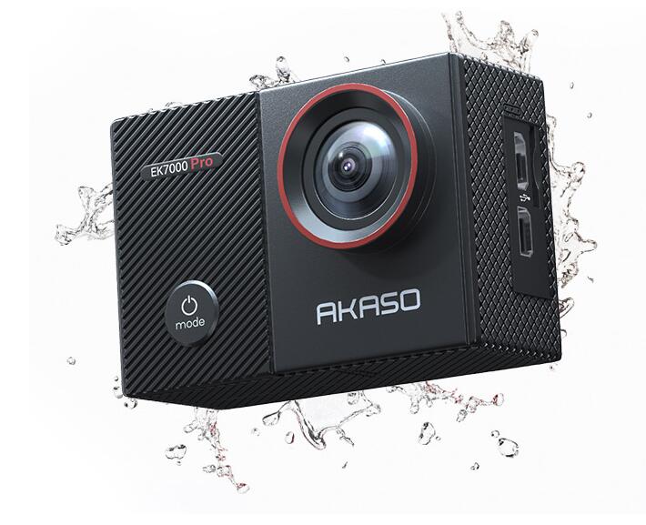 适用 akaso ek7000pro 数码相机屏幕贴膜 高清钢化纳米反光蓝光膜