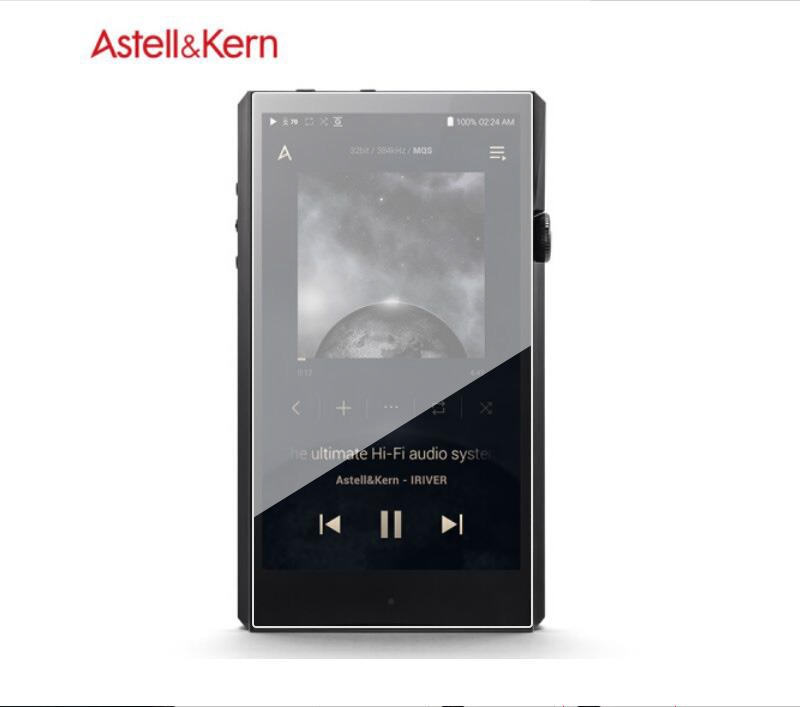适用艾利和A&ultima SP1000 MP3防指纹水凝膜 软钢化播放器保护膜