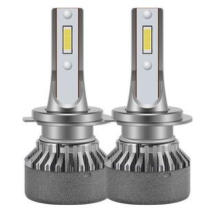 100W大功率超亮汽车led大灯黄金眼强光雾灯远近光灯泡H7H1H3H11H8