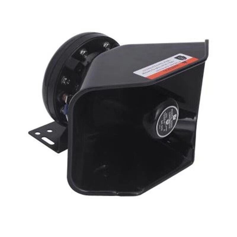 扬声器警报器100200W400W600w800W1200w警笛喇叭12v24v通用扩音器