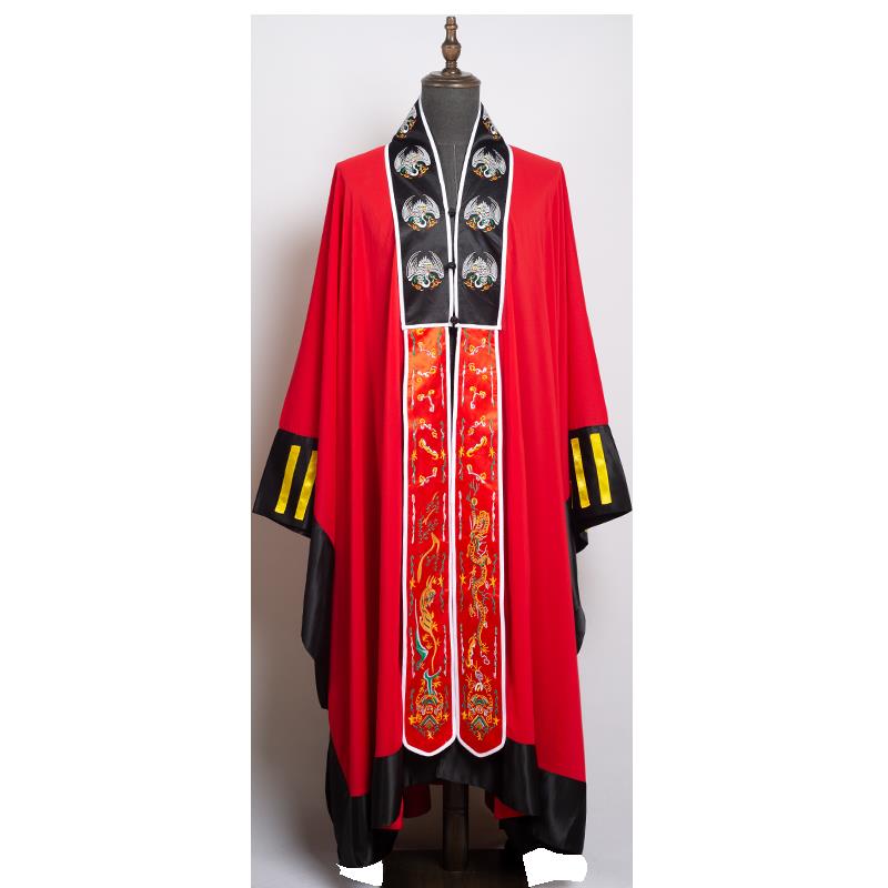 特价道士经衣服装道袍精品法衣道服全套太极高功八卦法袍道衣道长